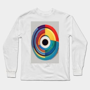 Cicle - fragmented life Long Sleeve T-Shirt